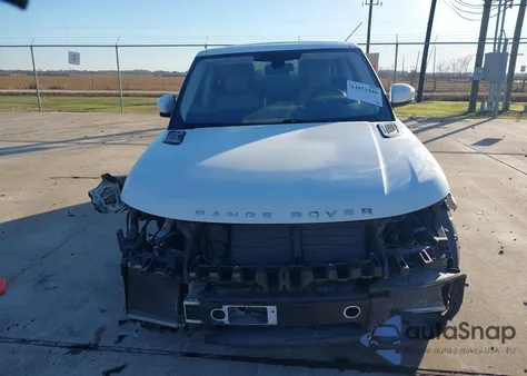 2016 Land Rover Range Rover Sport 3.0L V6 Supercharged Hse из США, поврежденный, VIN SALWR2VF7GA558210